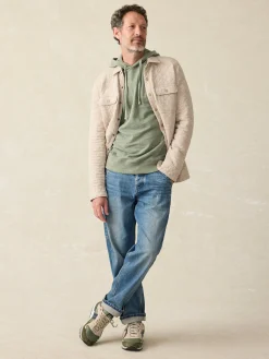 Faherty Brand Sunwashed Slub Hoodie (Tall) -