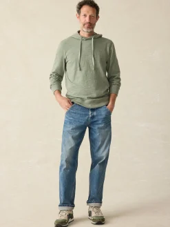 Faherty Brand Sunwashed Slub Hoodie (Tall) -