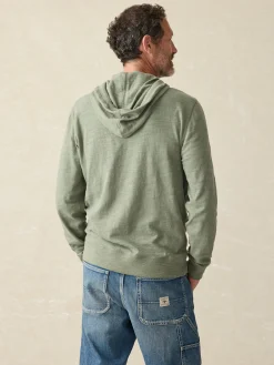 Faherty Brand Sunwashed Slub Hoodie (Tall) -