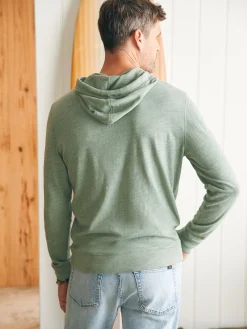 Faherty Brand Sunwashed Slub Hoodie (Tall) -