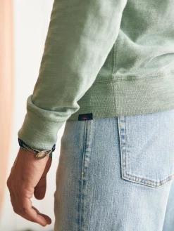 Faherty Brand Sunwashed Slub Hoodie (Tall) -