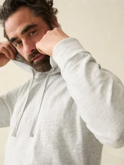 Faherty Brand Sunwashed Slub Hoodie (Tall) -