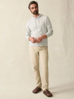 Faherty Brand Sunwashed Slub Hoodie (Tall) -