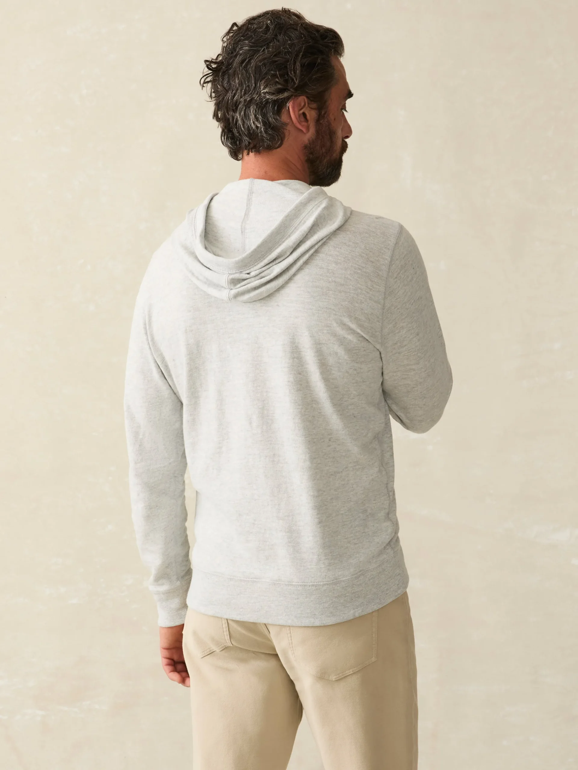 Faherty Brand Sunwashed Slub Hoodie (Tall) -
