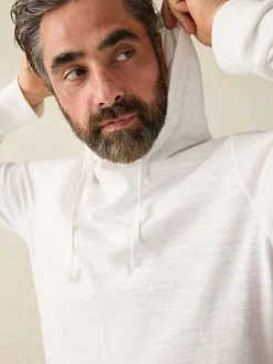 Faherty Brand Sunwashed Slub Hoodie (Tall) -