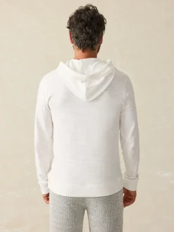Faherty Brand Sunwashed Slub Hoodie (Tall) -