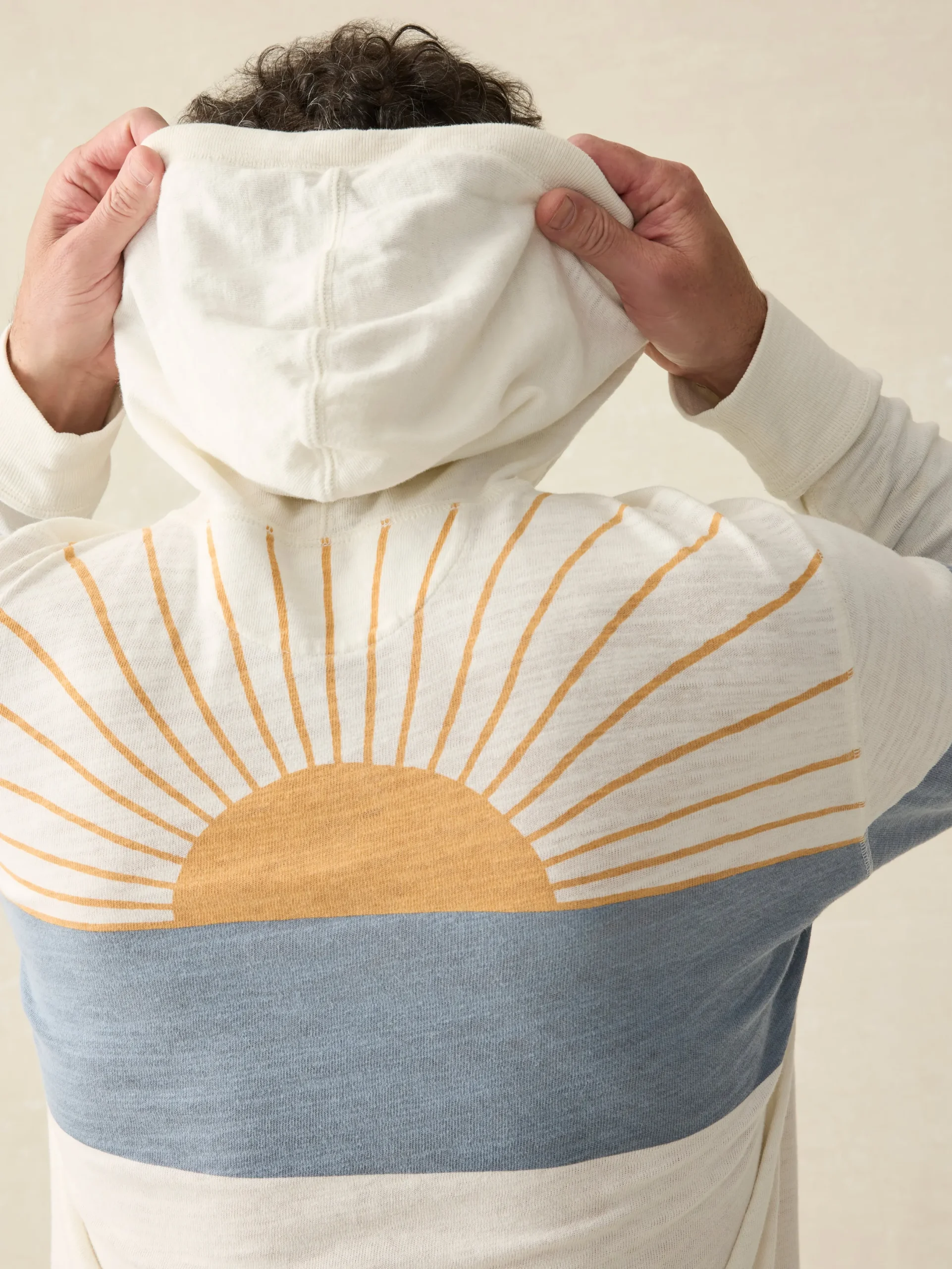 Faherty Brand Sunwashed Sunray Hoodie -