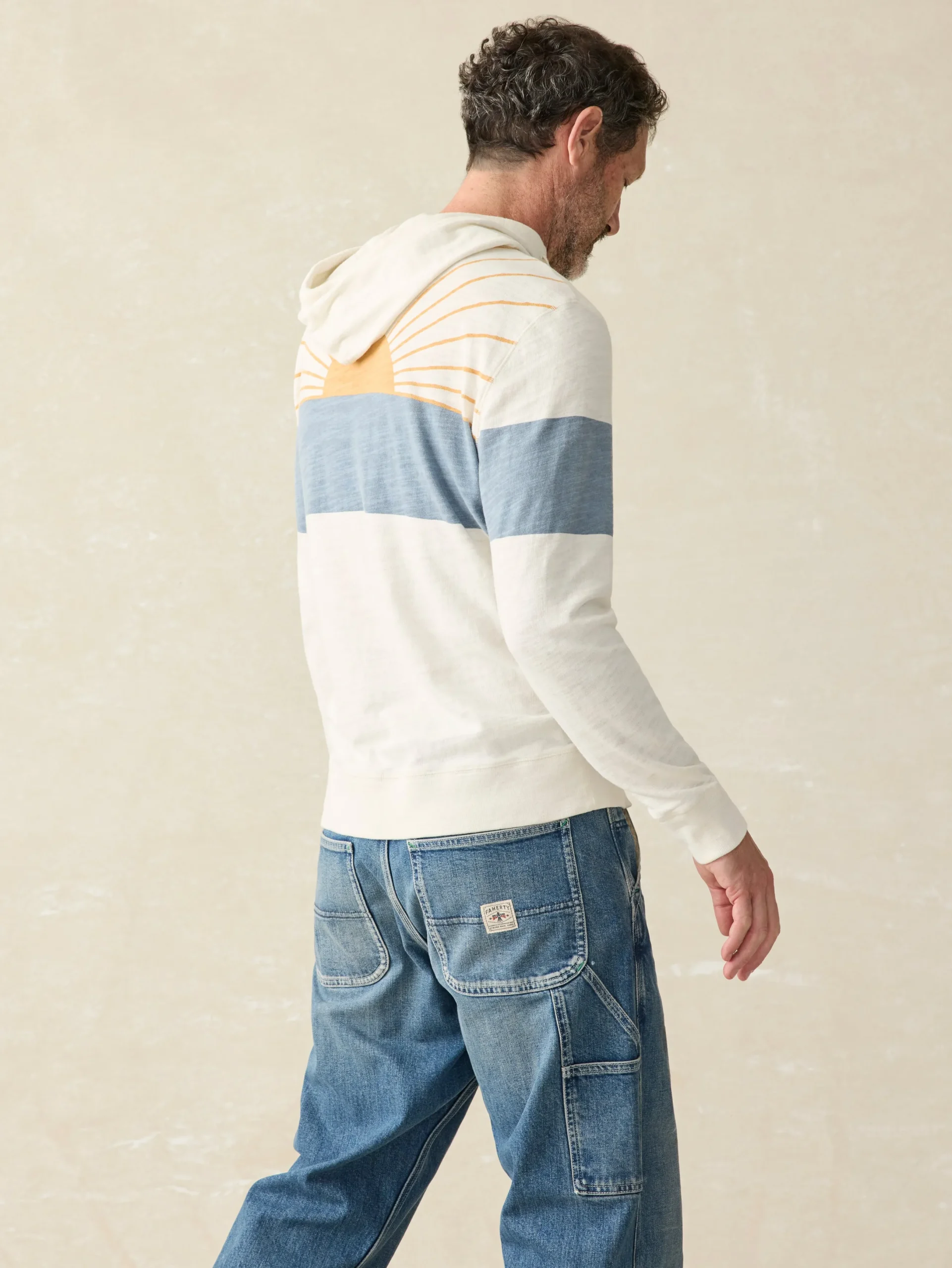 Faherty Brand Sunwashed Sunray Hoodie -