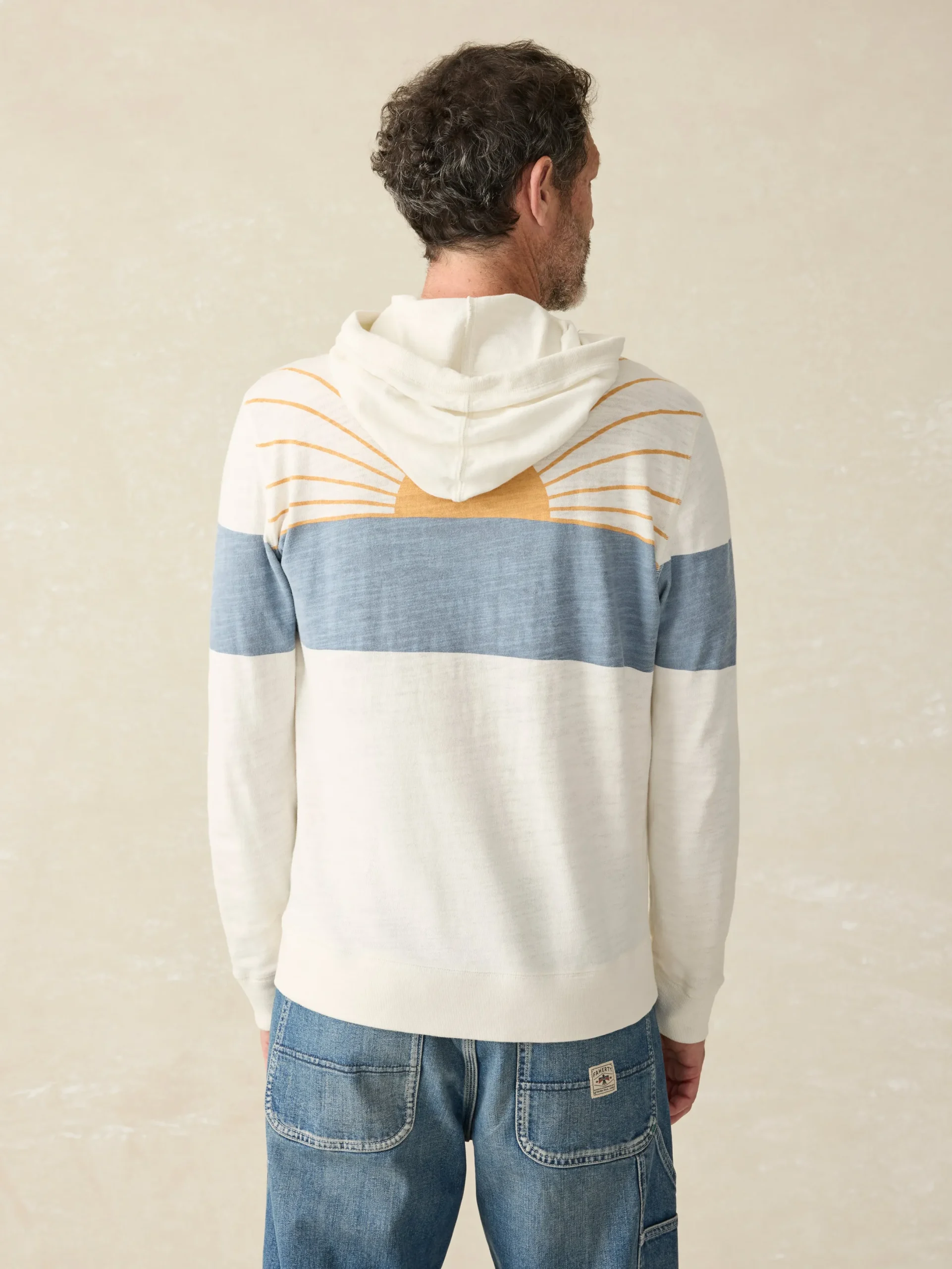 Faherty Brand Sunwashed Sunray Hoodie -