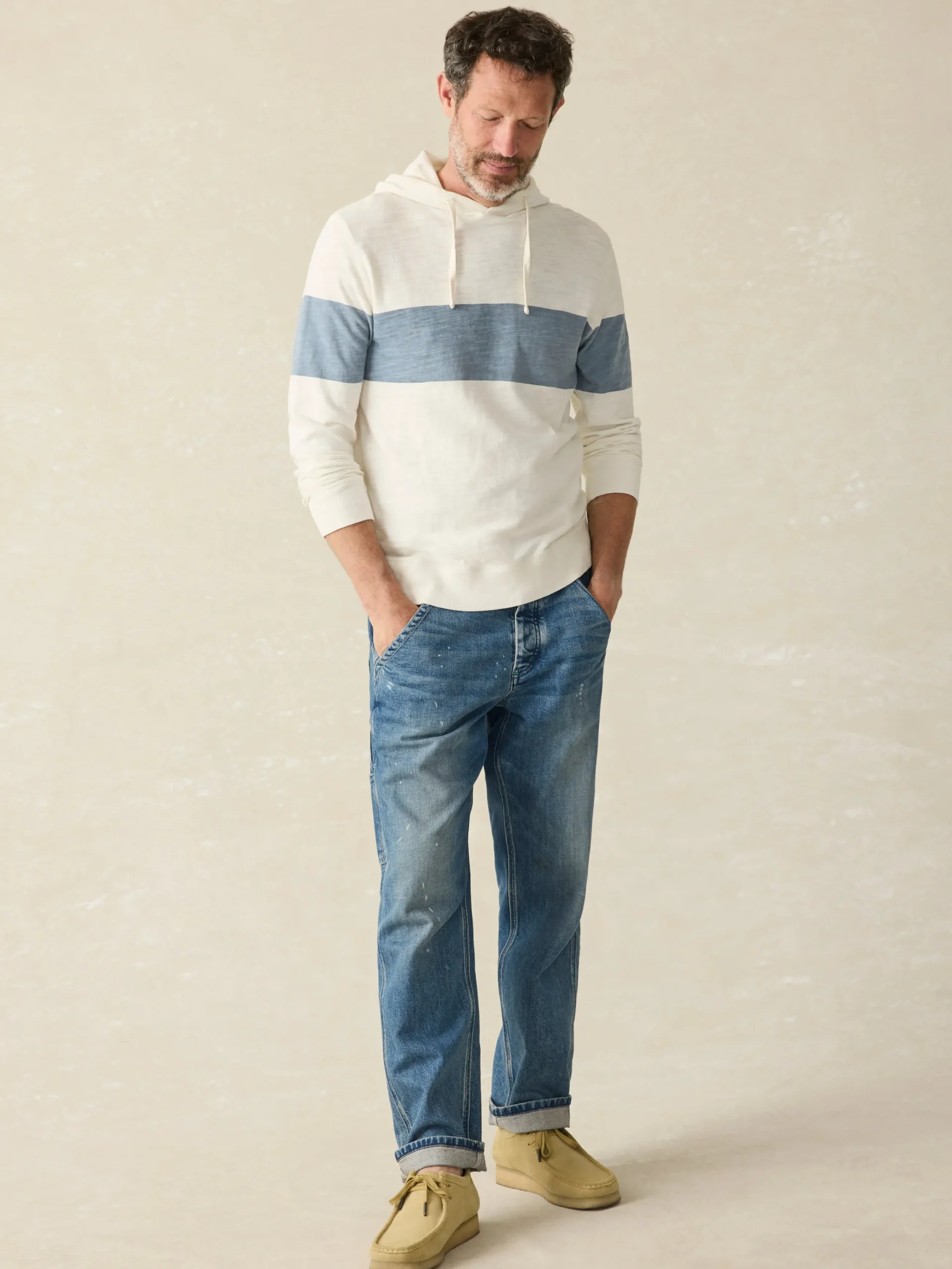 Faherty Brand Sunwashed Sunray Hoodie -