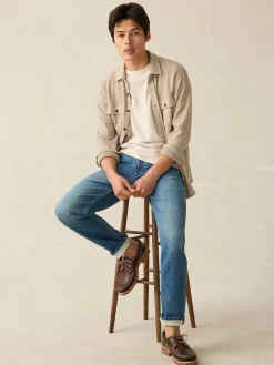 Faherty Brand Sunwashed Tee -