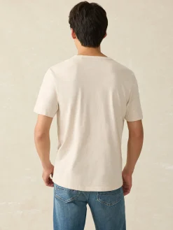 Faherty Brand Sunwashed Tee -