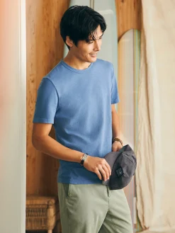 Faherty Brand Sunwashed Tee -
