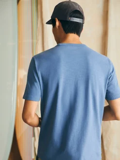 Faherty Brand Sunwashed Tee -