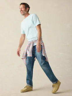 Faherty Brand Sunwashed Tee -