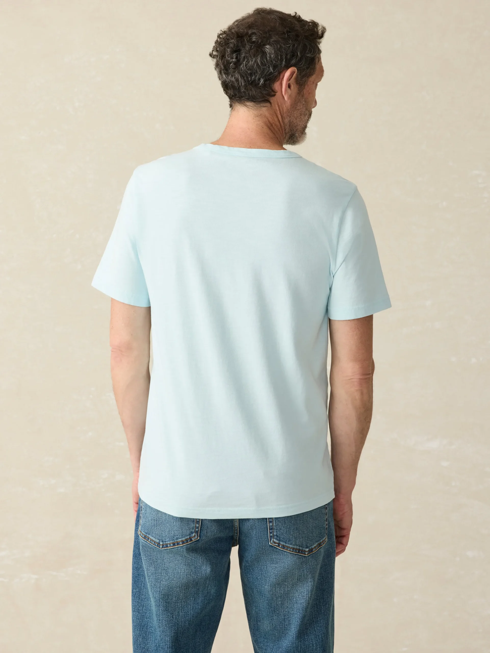 Faherty Brand Sunwashed Tee -
