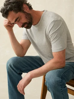 Faherty Brand Sunwashed Tee -