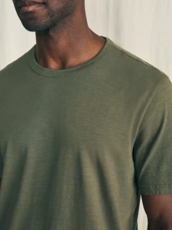 Faherty Brand Sunwashed Tee -