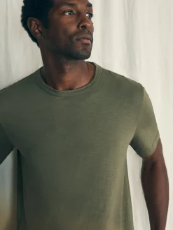 Faherty Brand Sunwashed Tee -