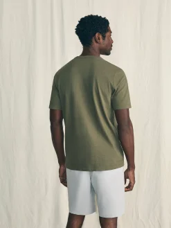 Faherty Brand Sunwashed Tee -