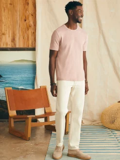 Faherty Brand Sunwashed Tee -