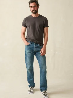 Faherty Brand Sunwashed Tee -