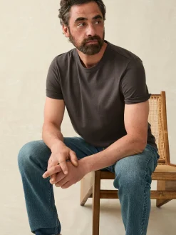 Faherty Brand Sunwashed Tee -