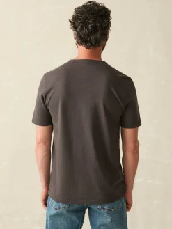 Faherty Brand Sunwashed Tee -