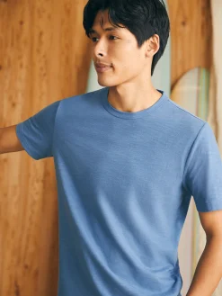 Faherty Brand Sunwashed Tee (Tall) -