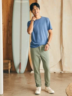 Faherty Brand Sunwashed Tee (Tall) -