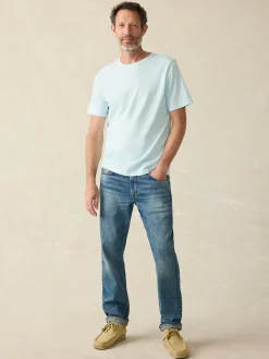 Faherty Brand Sunwashed Tee (Tall) -