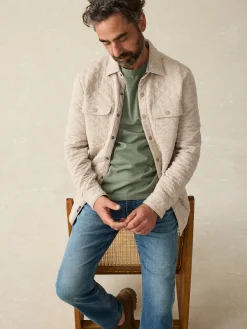 Faherty Brand Sunwashed Tee (Tall) -
