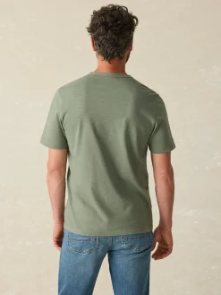 Faherty Brand Sunwashed Tee (Tall) -