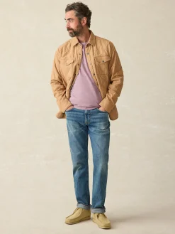 Faherty Brand Sunwashed Tee (Tall) -