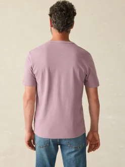Faherty Brand Sunwashed Tee (Tall) -