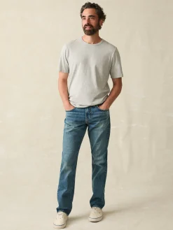 Faherty Brand Sunwashed Tee (Tall) -