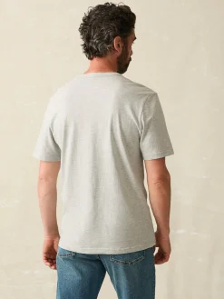 Faherty Brand Sunwashed Tee (Tall) -