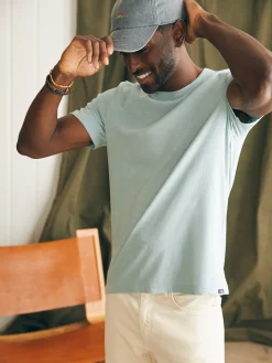 Faherty Brand Sunwashed Tee (Tall) -