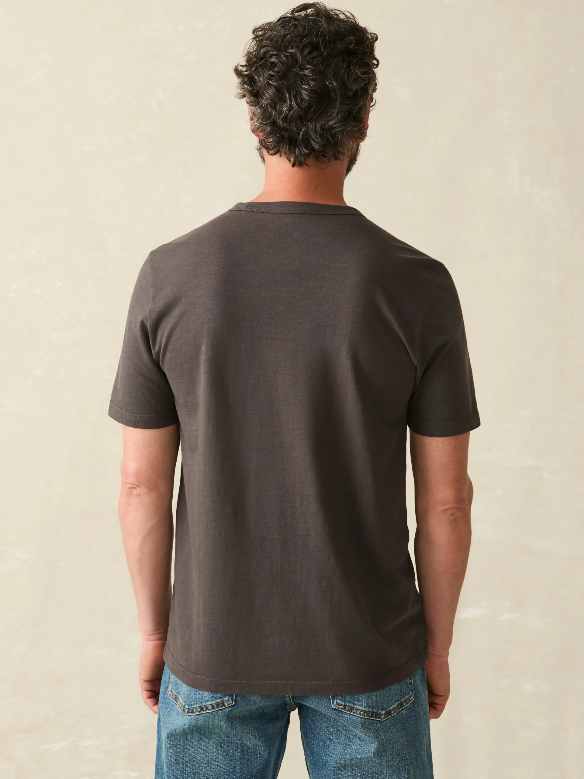 Faherty Brand Sunwashed Tee (Tall) -