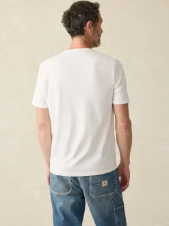 Faherty Brand Sunwashed Tee (Tall) -