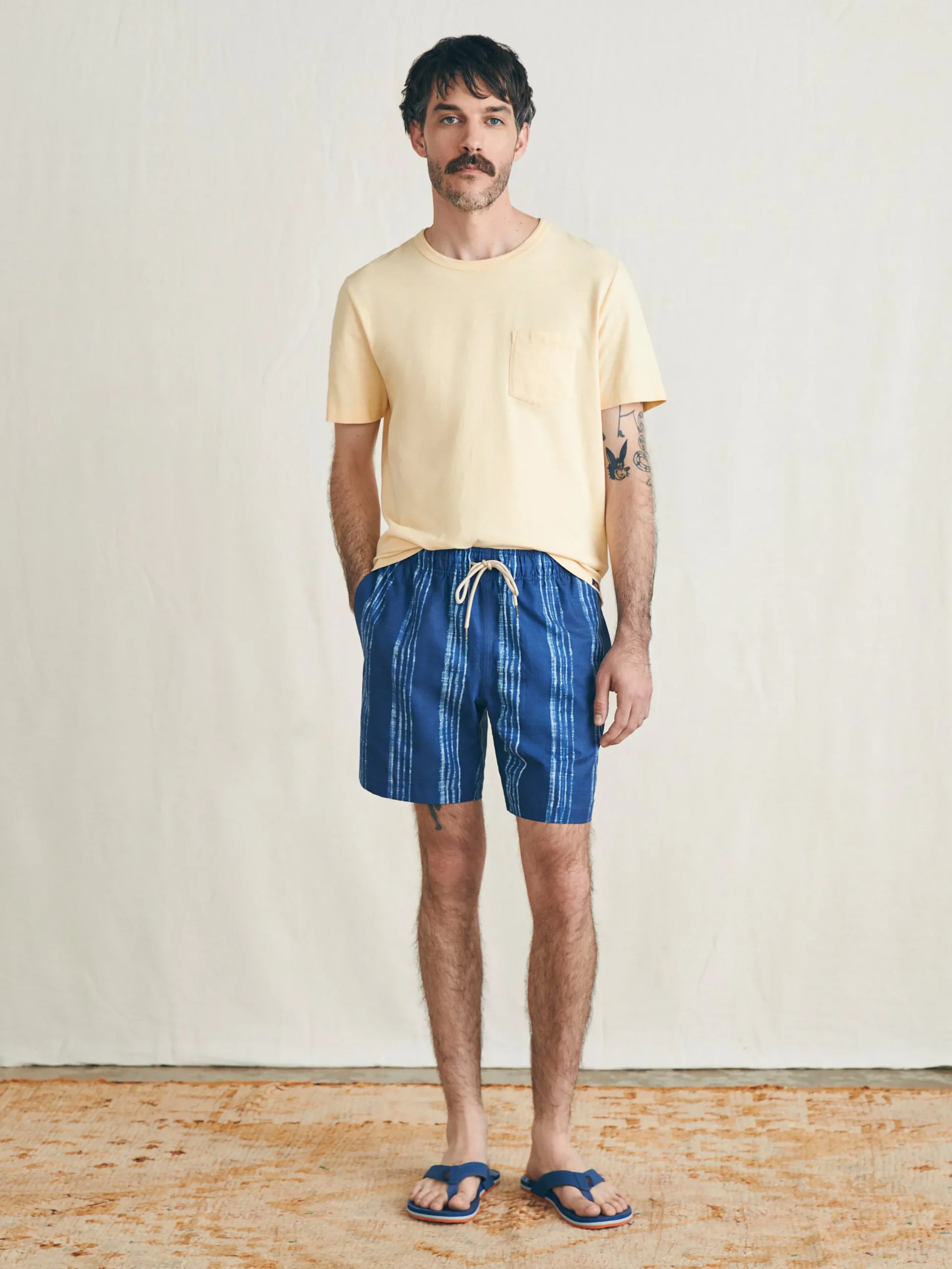 Faherty Brand Sunwashed Trunk -