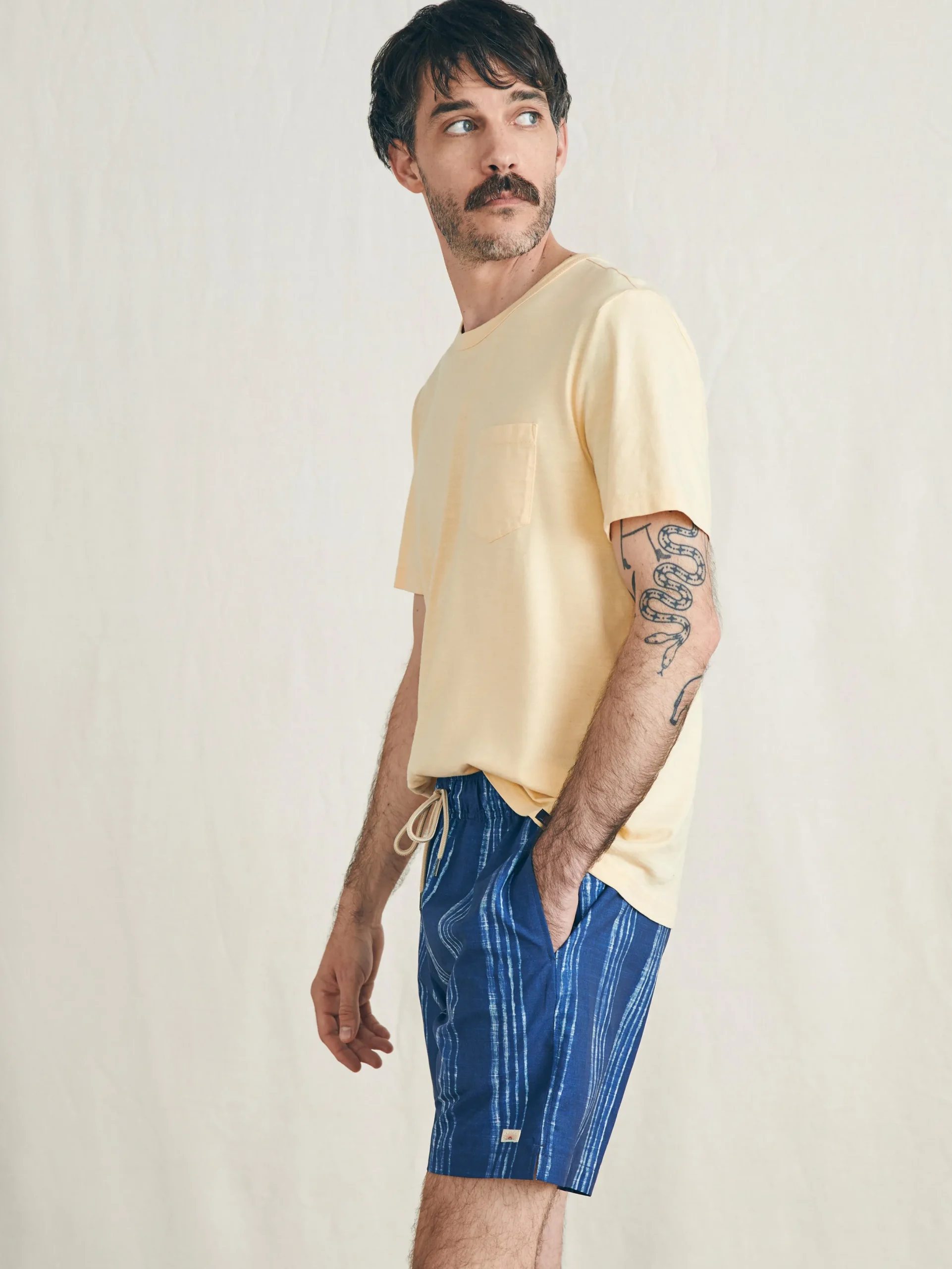 Faherty Brand Sunwashed Trunk -