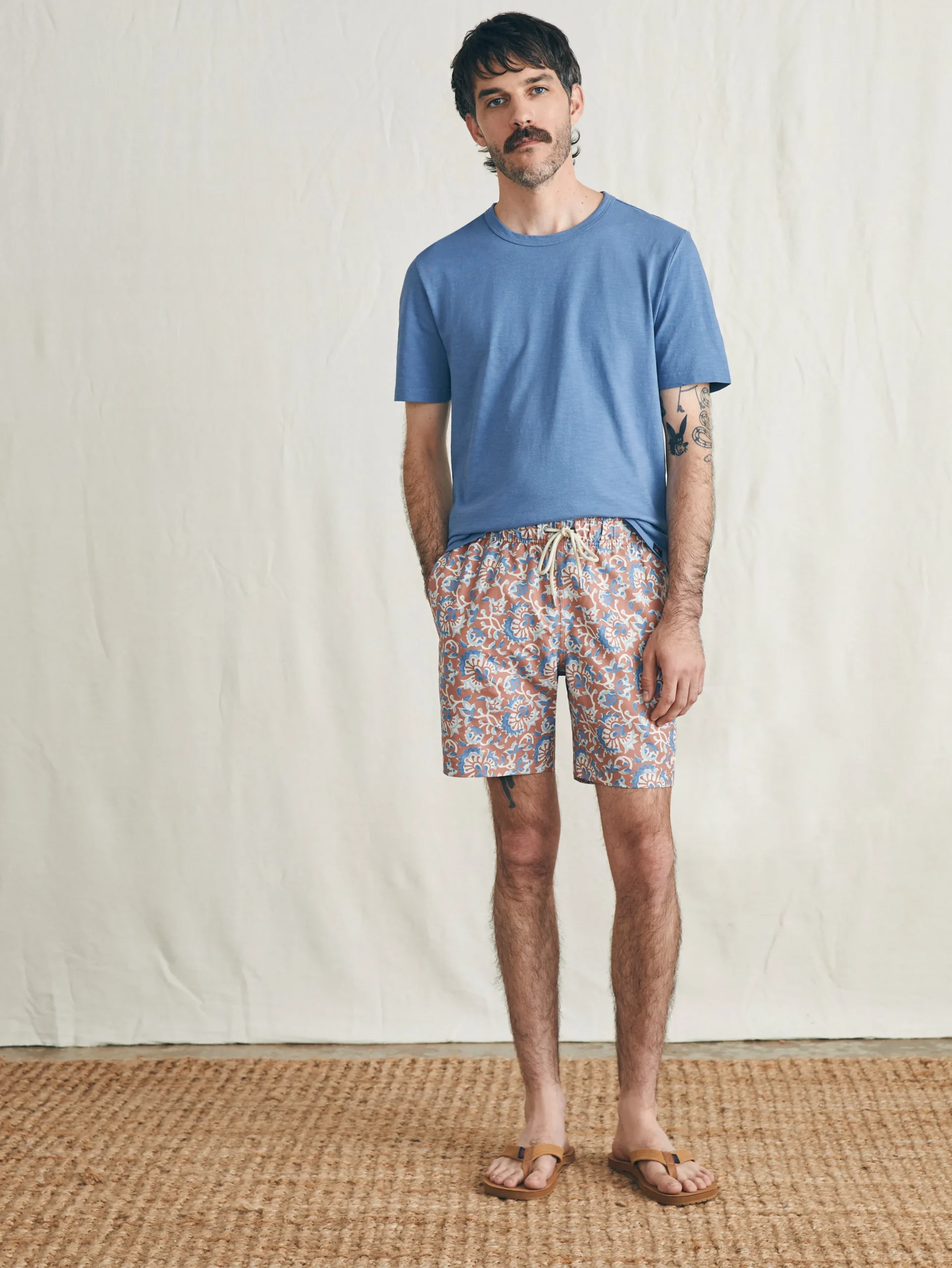 Faherty Brand Sunwashed Trunk -