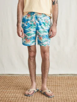 Faherty Brand Sunwashed Trunk -