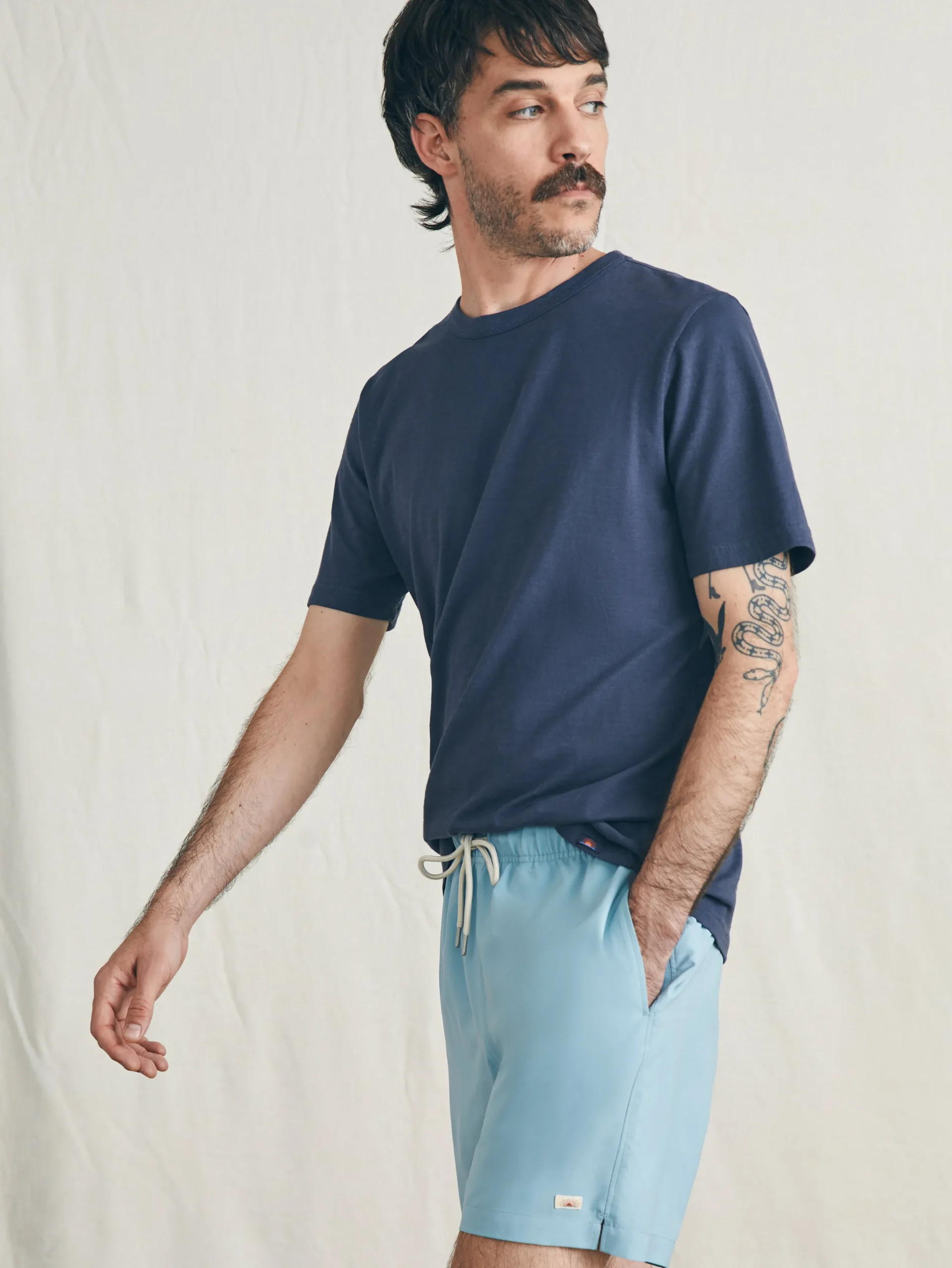 Faherty Brand Sunwashed Trunk -