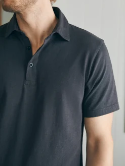 Faherty Brand Sunwashed T-Shirt Polo -