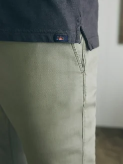 Faherty Brand Sunwashed T-Shirt Polo -