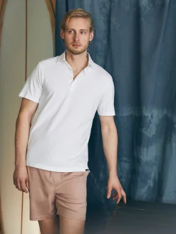 Faherty Brand Sunwashed T-Shirt Polo -