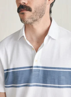 Faherty Brand Sunwashed T-Shirt Polo -