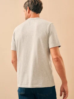 Faherty Brand Sunwashed V-Neck Tee -